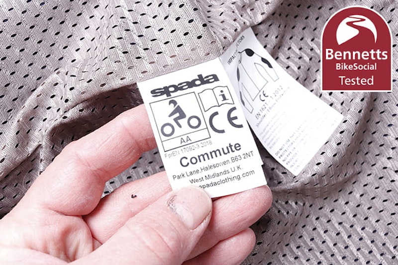 Spada Commute jacket trousers review_15