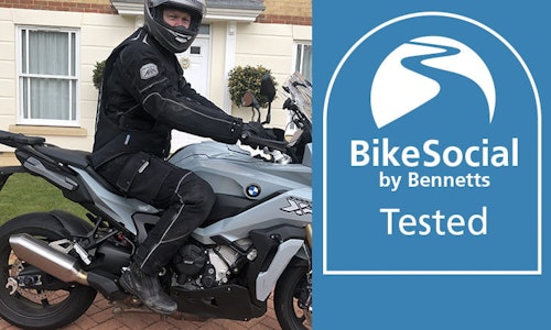 Hideout made-to-measure textile suit review | Safest motorcycle kit