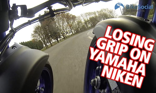 What’s the point of the Yamaha Niken? Filtering and (nearly) crashing