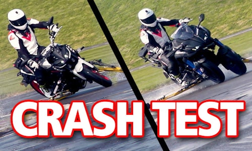 Can you crash the Yamaha Niken?