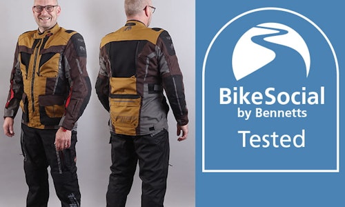 Furygan Brevent review | Adventure textiles & Apalaches pants