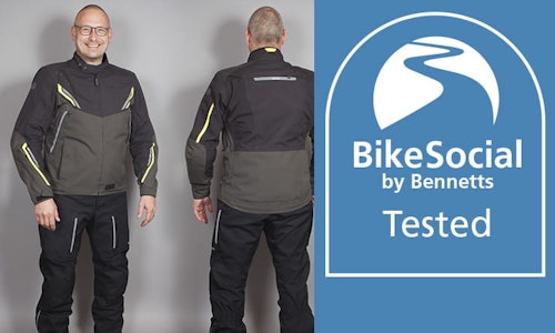 Oxford Hinterland review | Waterproof motorcycle textiles