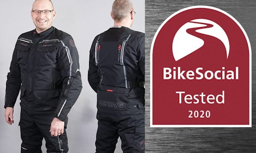 Tested: Bering Balistik Laminate jacket and trousers review