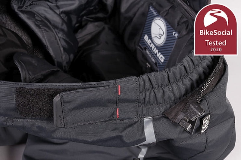 Full review of the Bering Balistik Laminate jacket and pants – the warmest motorcycle textiles we’ve worn, at £570, is this the best buy waterproof kit?