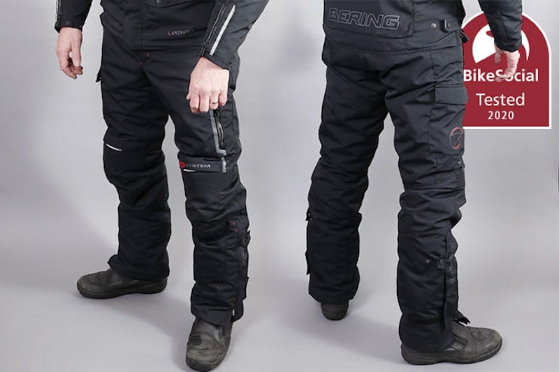 Full review of the Bering Balistik Laminate jacket and pants – the warmest motorcycle textiles we’ve worn, at £570, is this the best buy waterproof kit?