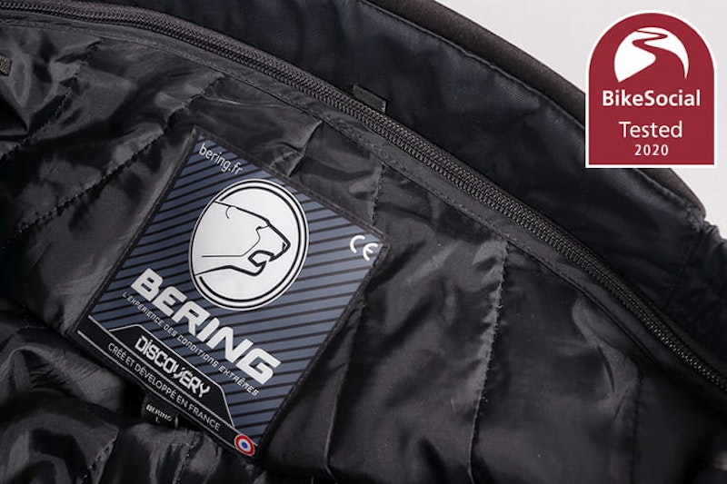 Full review of the Bering Balistik Laminate jacket and pants – the warmest motorcycle textiles we’ve worn, at £570, is this the best buy waterproof kit?