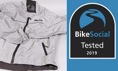 Tested: Weise Vision motorcycle waterproofs review