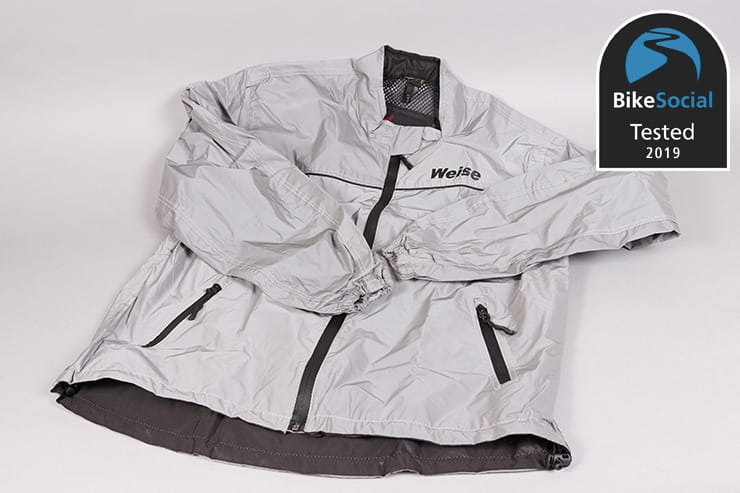 Tested: Weise Vision motorcycle waterproofs review