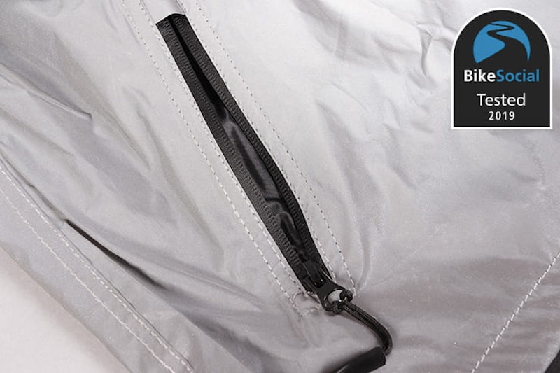 Tested: Weise Vision motorcycle waterproofs review