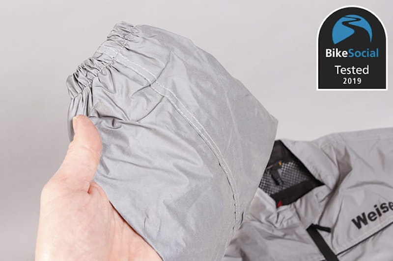 Tested: Weise Vision motorcycle waterproofs review
