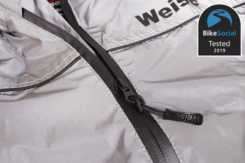 Tested: Weise Vision motorcycle waterproofs review
