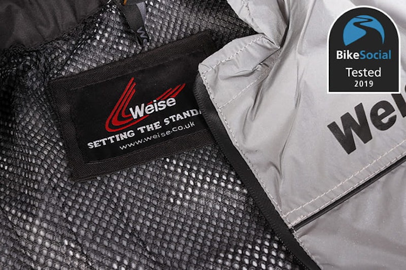 Tested: Weise Vision motorcycle waterproofs review