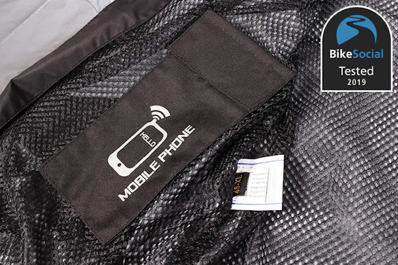 Tested: Weise Vision motorcycle waterproofs review