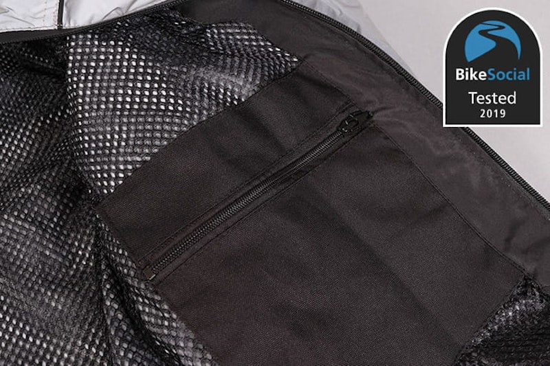 Tested: Weise Vision motorcycle waterproofs review