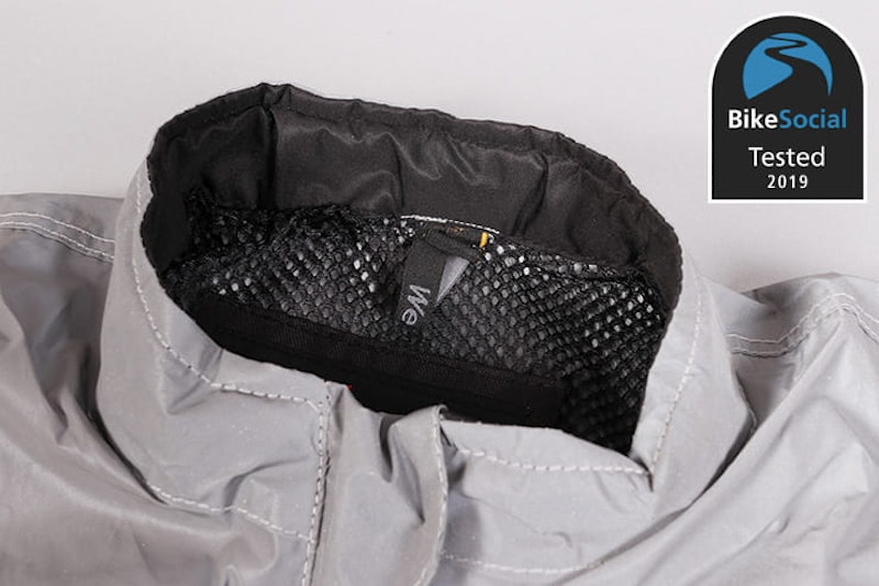 Tested: Weise Vision motorcycle waterproofs review