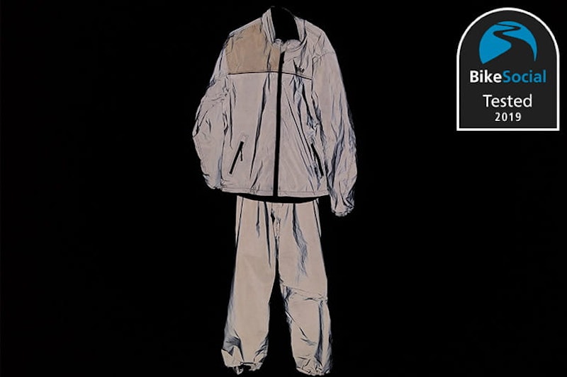 Tested: Weise Vision motorcycle waterproofs review