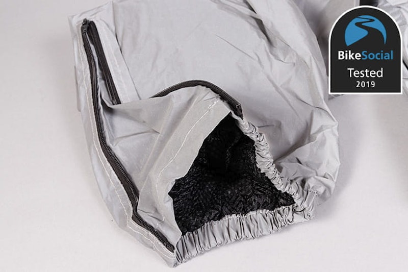 Tested: Weise Vision motorcycle waterproofs review