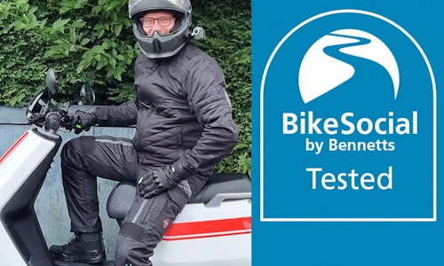 Furygan Icetrack review | Softshell motorcycle jacket tested