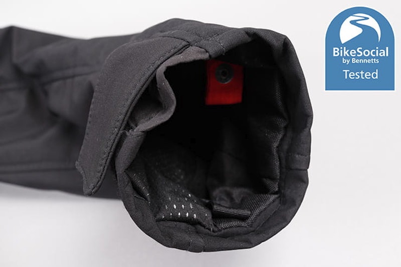 Furygan Icetrack softshell jacket review_07