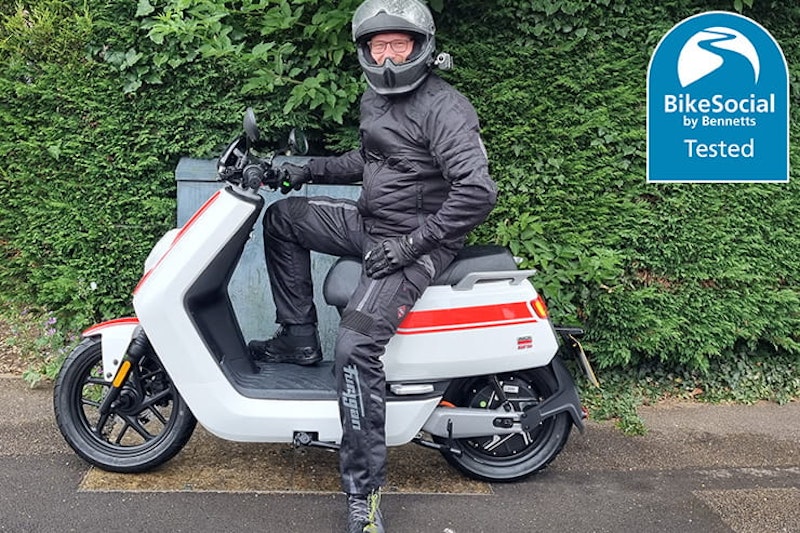 Furygan Icetrack softshell jacket review_01