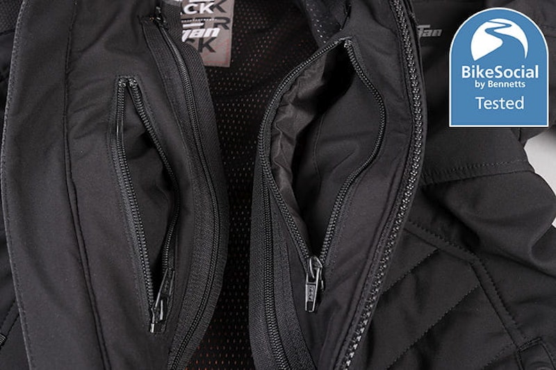 Furygan Icetrack softshell jacket review_08