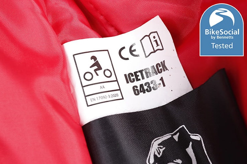 Furygan Icetrack softshell jacket review_10