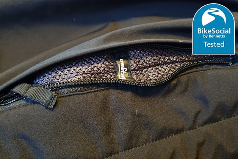 Furygan Icetrack softshell jacket review_20