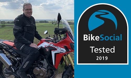 Tested: Richa Arc and Atlantic laminated motorcycle textiles review