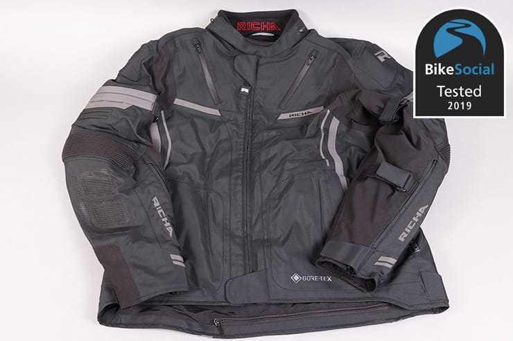 Tested: Richa Arc and Atlantic motorcycle textiles review