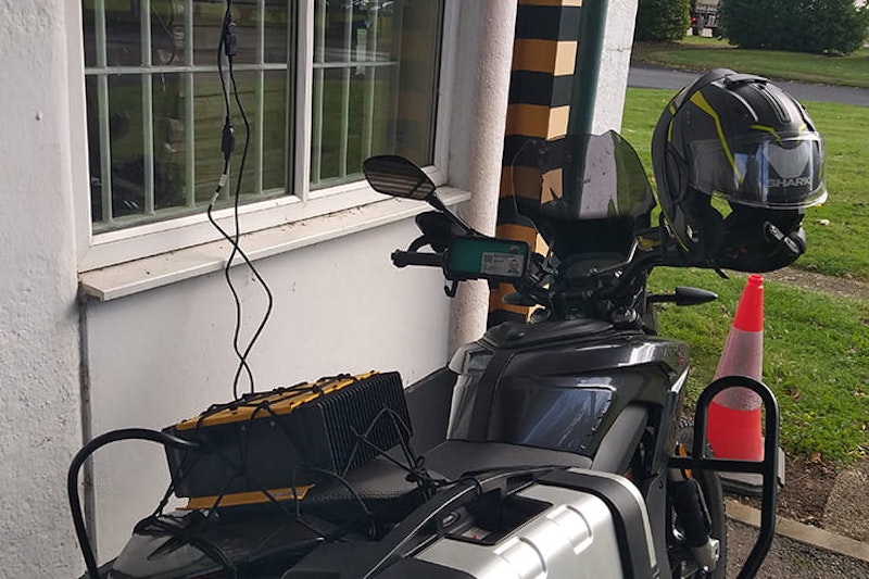Just how practical is a Zero DSR for someone who commutes 100 miles a day? Full long-term owner review of this electric motorcycle… does it have the range?