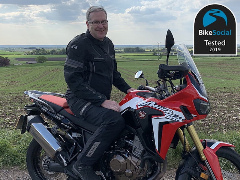 Tested: Richa Arc and Atlantic motorcycle textiles review
