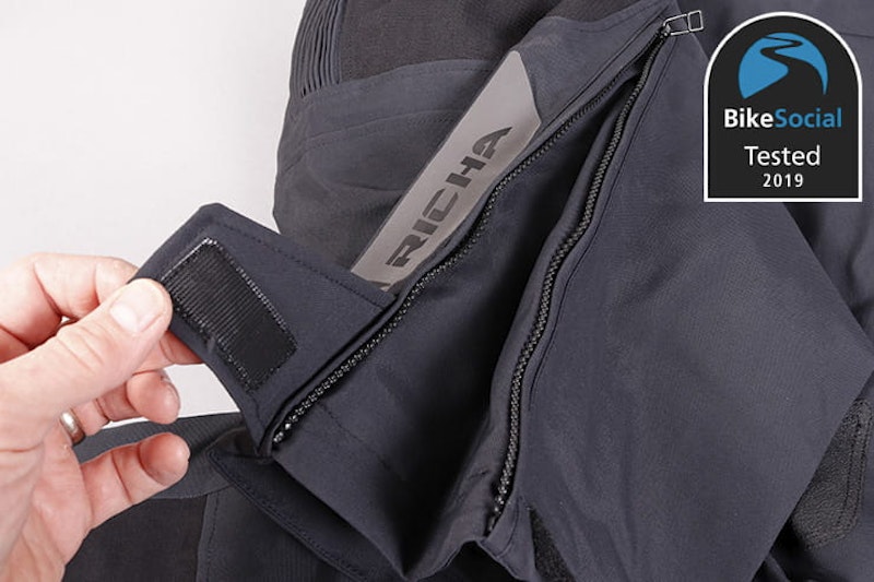 Tested: Richa Arc and Atlantic motorcycle textiles review