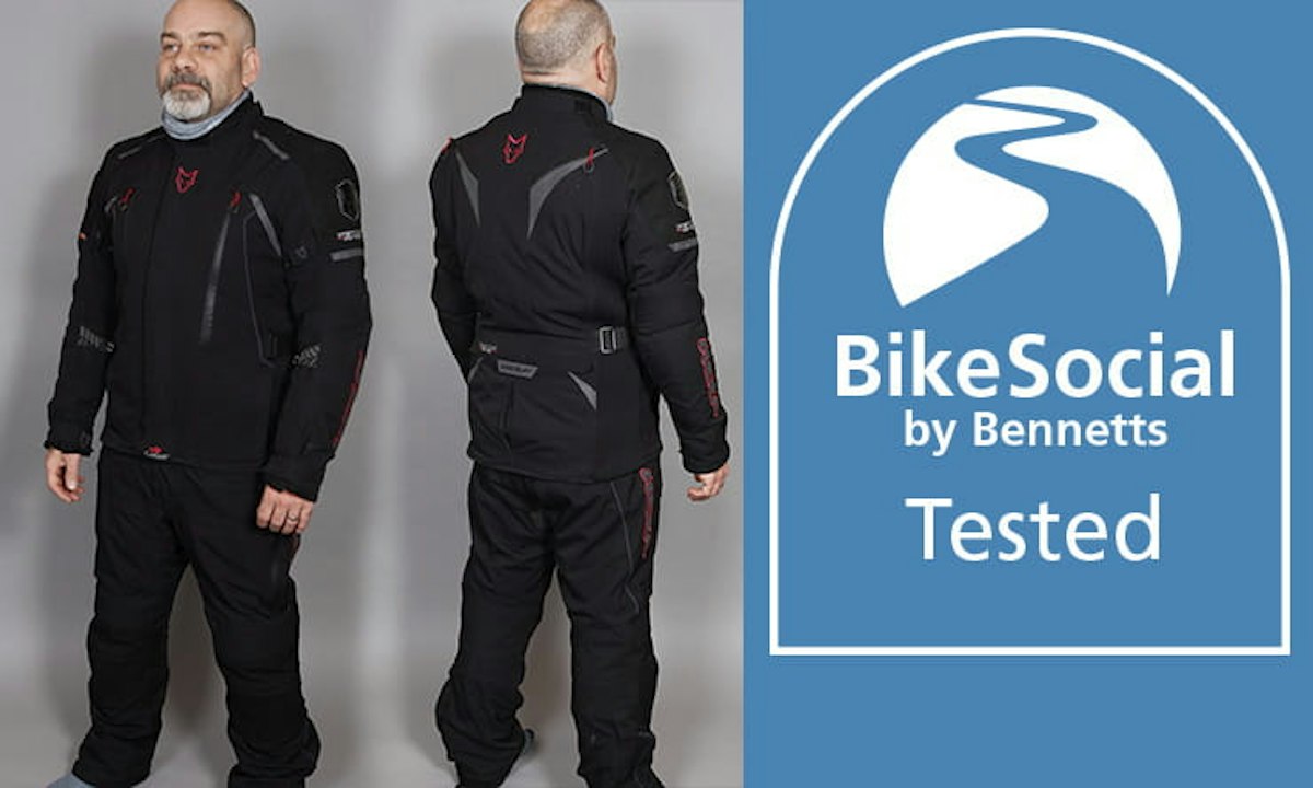 Tested: Wolf Titanium Outlast Textile jacket and trousers review