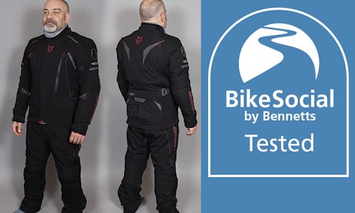 Tested: Wolf Titanium Outlast Textile jacket and trousers review