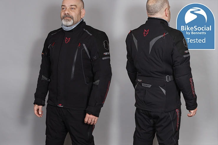 Wolf Titanium Outlast Textile Jacket Trousers Review_001