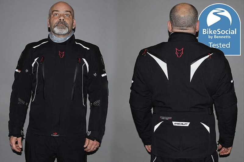 Wolf Titanium Outlast Textile Jacket Trousers Review_002