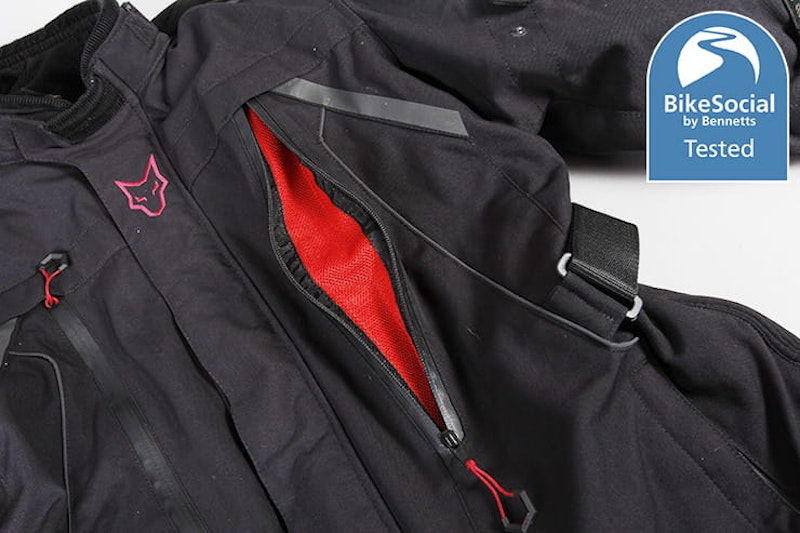 Wolf Titanium Outlast Textile Jacket Trousers Review_005