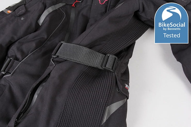 Wolf Titanium Outlast Textile Jacket Trousers Review_006
