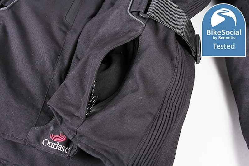 Wolf Titanium Outlast Textile Jacket Trousers Review_007