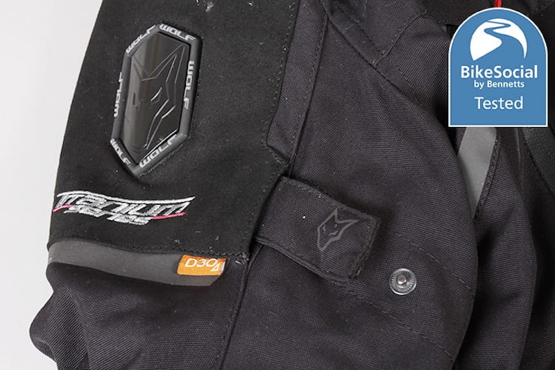 Wolf Titanium Outlast Textile Jacket Trousers Review_009