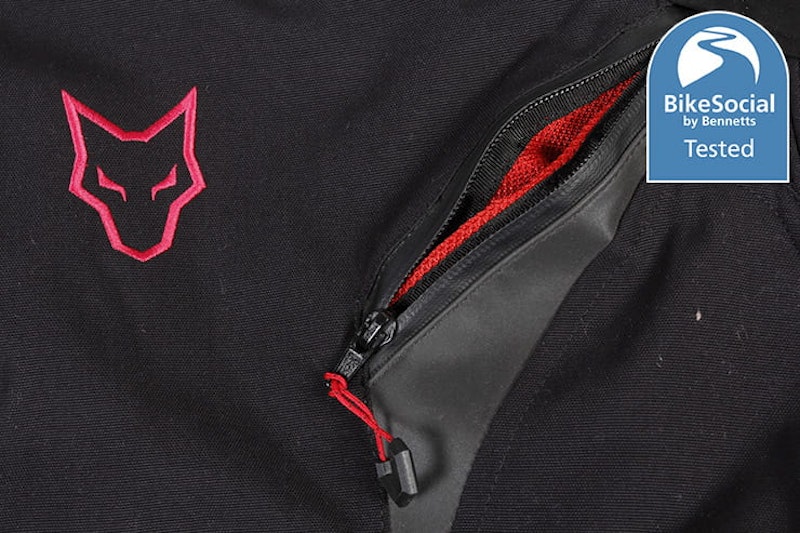 Wolf Titanium Outlast Textile Jacket Trousers Review_010