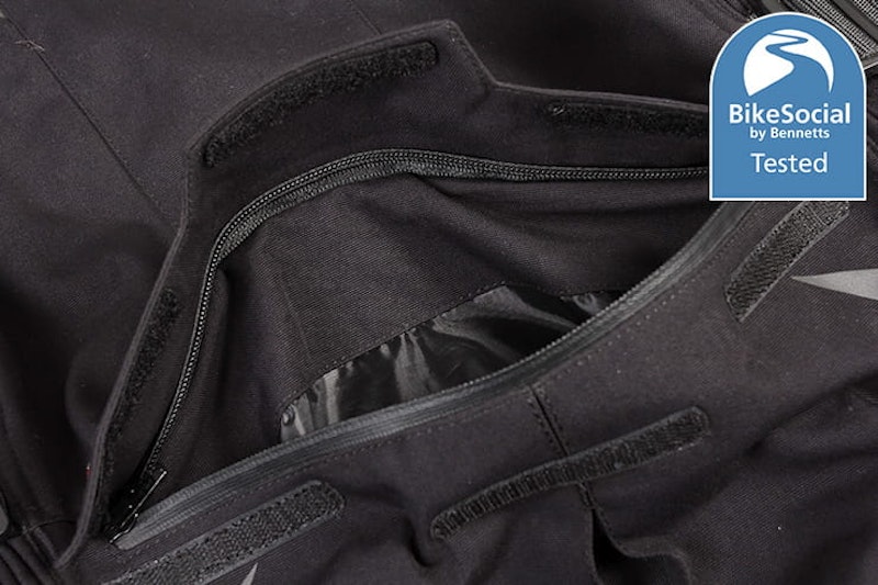 Wolf Titanium Outlast Textile Jacket Trousers Review_011