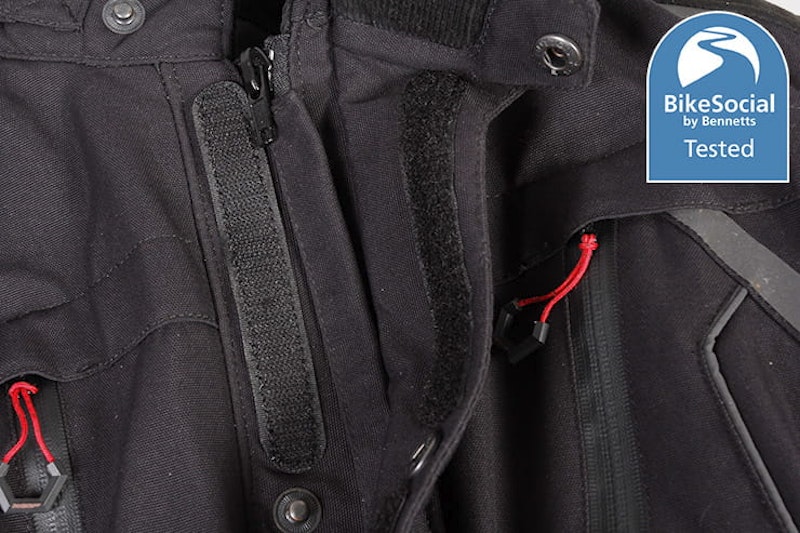 Wolf Titanium Outlast Textile Jacket Trousers Review_014