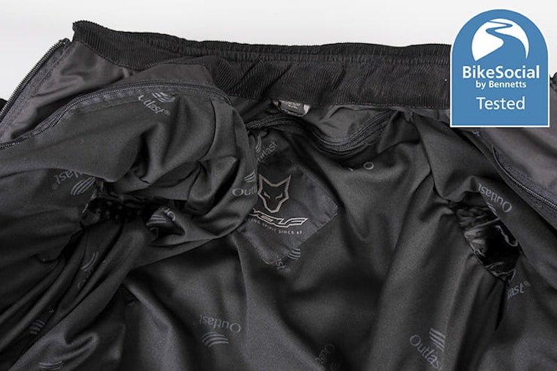 Wolf Titanium Outlast Textile Jacket Trousers Review_016