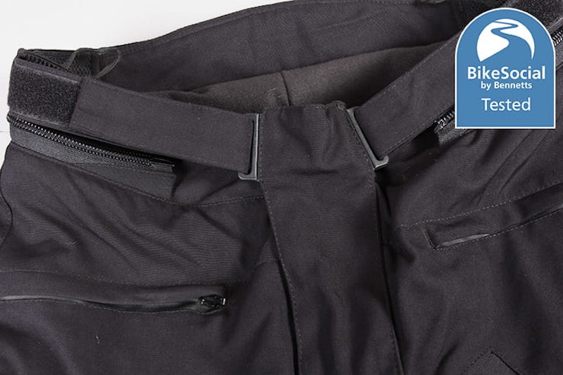Wolf Titanium Outlast Textile Jacket Trousers Review_021