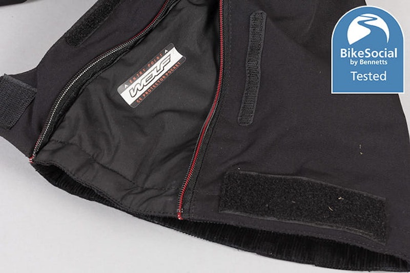 Wolf Titanium Outlast Textile Jacket Trousers Review_026