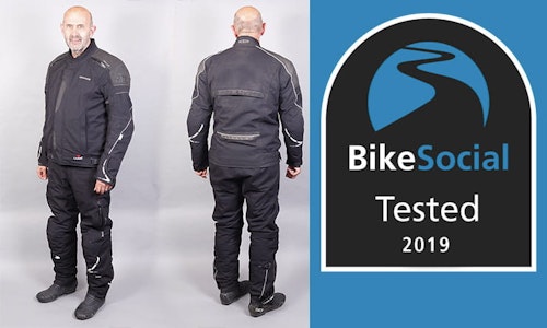 Tested: Halvarssons Walkyr jacket and Wish trousers review