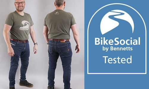 Merlin Maynard jeans review | Lightweight motorcycle riding jeans tested