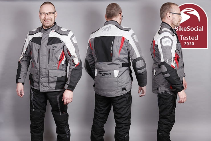 Full all-weather review of the Furygan Apalaches textile jacket and trousers, fitted with the Fury Air Bag system. Is this the best waterproof bike kit?