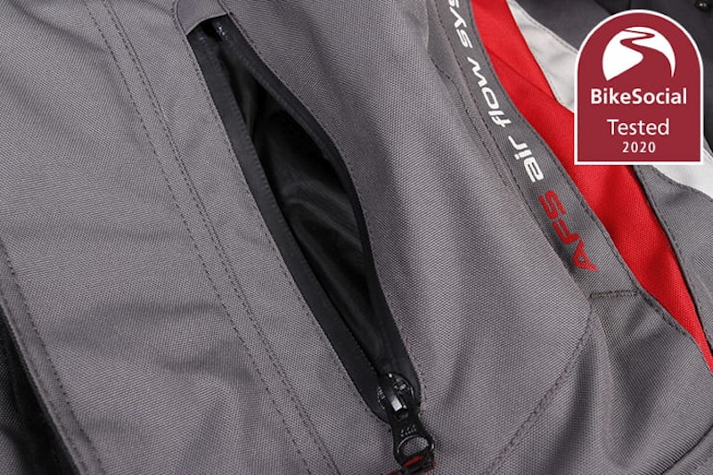 Full all-weather review of the Furygan Apalaches textile jacket and trousers, fitted with the Fury Air Bag system. Is this the best waterproof bike kit?